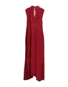 Fisico Cristina Ferrari Fisico Long Dresses In Red