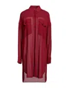Fisico Cristina Ferrari Fisico Midi Dresses In Red