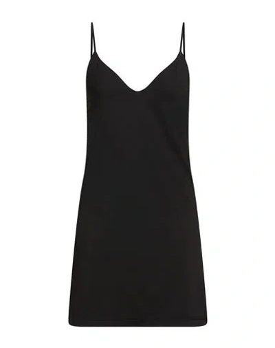 Fisico Cristina Ferrari Fisico Woman Mini Dress Black Size Xs Polyamide, Elastane