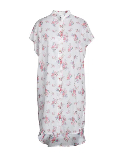 Fisico Cristina Ferrari Short Dresses In White