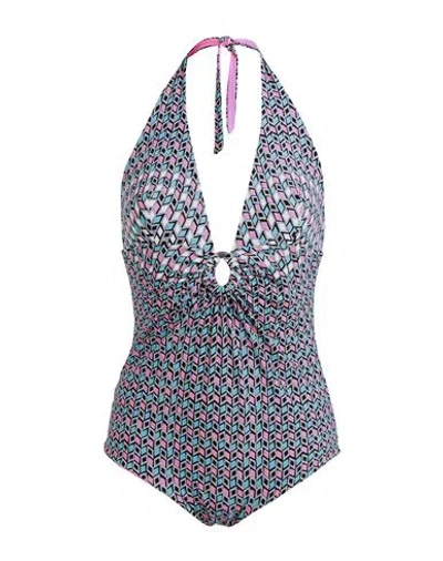 Fisico Cristina Ferrari Fisico Woman One-piece Swimsuit Black Size Xl Polyamide, Elastane