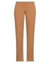 Fisico Cristina Ferrari Fisico Woman Pants Camel Size L Polyamide, Elastane In Beige