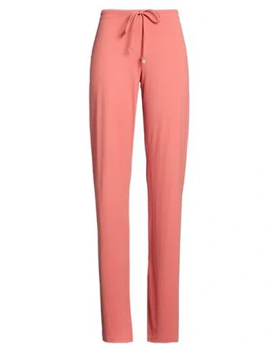 Fisico Cristina Ferrari Fisico Woman Pants Tan Size L Polyamide, Elastane In Orange