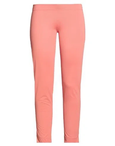Fisico Cristina Ferrari Fisico Woman Pants Tan Size L Polyamide, Elastane In Red