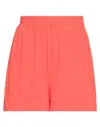 Fisico Cristina Ferrari Fisico Woman Shorts & Bermuda Shorts Orange Size Xs Polyamide, Elastane In Orange