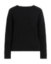 Fisico Cristina Ferrari Fisico Woman Sweater Black Size L Virgin Wool, Polyamide