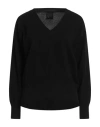 Fisico Cristina Ferrari Fisico Woman Sweater Black Size M Cashmere