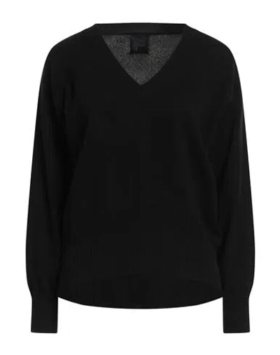 Fisico Cristina Ferrari Fisico Woman Sweater Black Size M Cashmere