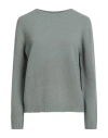 Fisico Cristina Ferrari Fisico Woman Sweater Sage Green Size M Virgin Wool, Polyamide