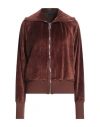 Fisico Cristina Ferrari Fisico Woman Sweatshirt Brown Size L Viscose, Polyester
