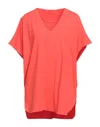Fisico Cristina Ferrari Fisico T-shirts In Tomato Red