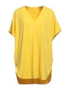 Fisico Cristina Ferrari Fisico T-shirts In Yellow