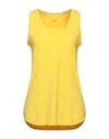Fisico Cristina Ferrari Tank Tops In Yellow