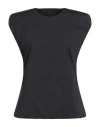 Fisico Cristina Ferrari Fisico Woman Top Black Size M Polyamide, Elastane In Black