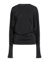 Fisico Cristina Ferrari Fisico Woman Top Black Size Xs Polyamide, Elastane In Black