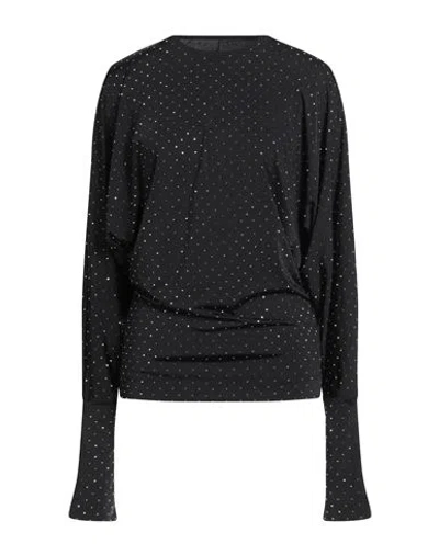 Fisico Cristina Ferrari Fisico Woman Top Black Size Xs Polyamide, Elastane