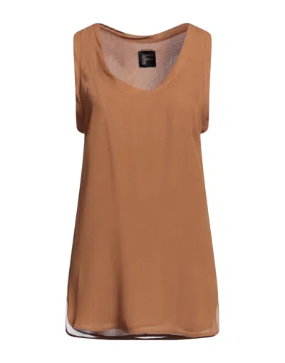 Fisico Cristina Ferrari Fisico Tops In Brown