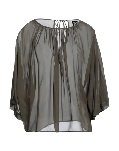 Fisico Cristina Ferrari Fisico Blouses In Green