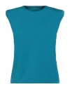 Fisico Cristina Ferrari Fisico Woman Top Deep Teal Size L Polyamide, Elastane In Green