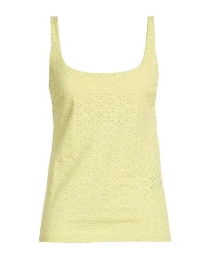 Fisico Cristina Ferrari Fisico Woman Top Light Green Size Xs Polyamide, Elastane
