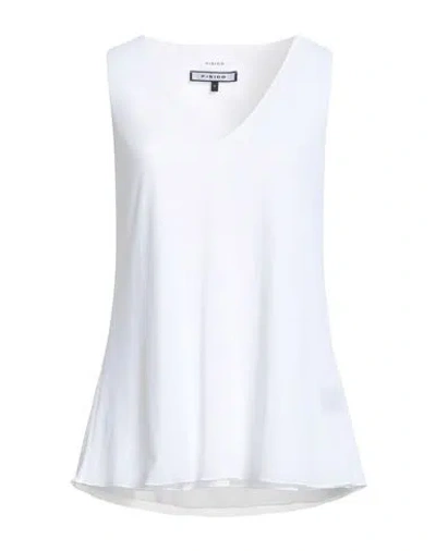 Fisico Cristina Ferrari Fisico Woman Top Off White Size S Polyacrylic, Elastane