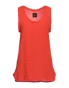 Fisico Cristina Ferrari Fisico Tops In Orange