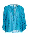 Fisico Cristina Ferrari Fisico Blouses In Green