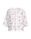 Fisico Cristina Ferrari Fisico Woman Blouse White Size S Cotton In White