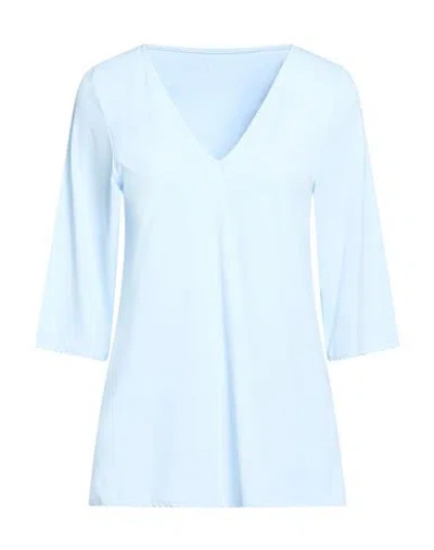 Fisico Cristina Ferrari Fisico Woman T-shirt Sky Blue Size Xs Polyamide, Elastane