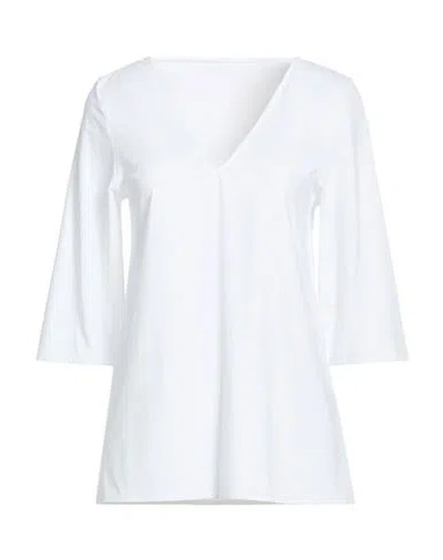 Fisico Cristina Ferrari Fisico Woman T-shirt White Size S Polyamide, Elastane