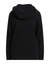 Fisico Cristina Ferrari Fisico Woman Turtleneck Black Size M Virgin Wool, Polyamide In Black