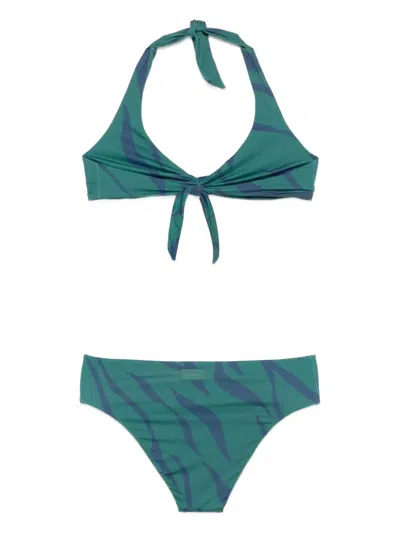 FISICO CRISTINA FERRARI HALTER-NECK BIKINI