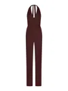 Fisico Cristina Ferrari Fisico Jumpsuit In Brown