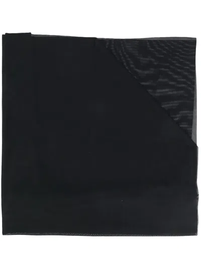 Fisico Cristina Ferrari Pareo Lungo In Tulle In Black