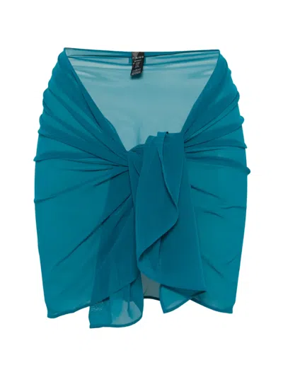 Fisico Cristina Ferrari Sheer-finish Pareo In Multi