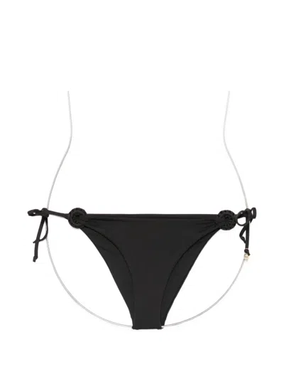 Fisico Cristina Ferrari Side-tie Bikini Bottoms In Black