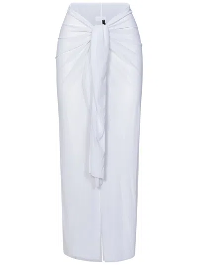 Fisico Cristina Ferrari Skirt In White