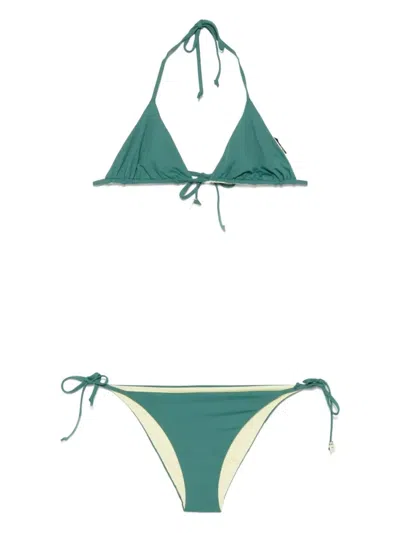 FISICO CRISTINA FERRARI TRIANGLE ADJUSTABLE BIKINI SET