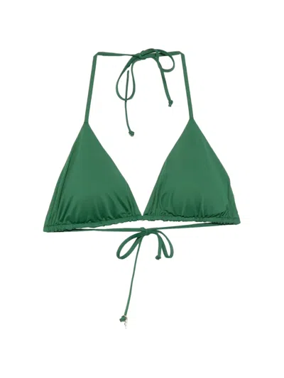 Fisico Cristina Ferrari Triangle Halterneck Bikini Top In Multi
