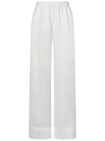 Fisico Cristina Ferrari Trousers In White