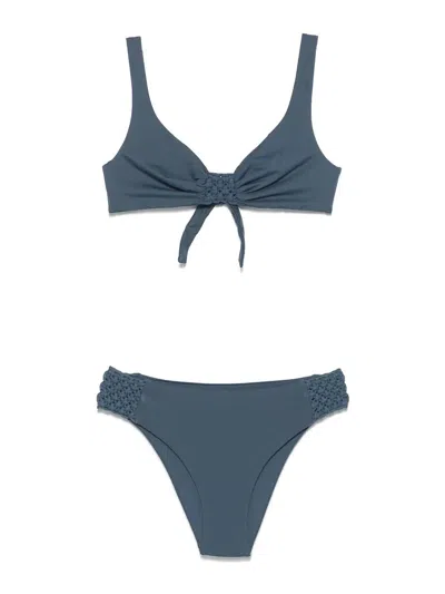 Fisico Cristina Ferrari Woven Bikini Set