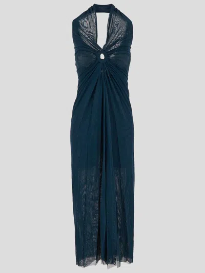 Fisico Cristina Ferrari Fisico Dresses In Blue