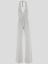 Fisico Cristina Ferrari Jumpsuit Woman In White