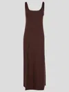 Fisico Cristina Ferrari Sleeveless Maxi Dress