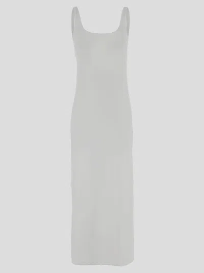 Fisico Cristina Ferrari Fisico Dresses In White