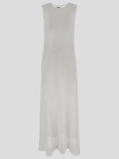Fisico Cristina Ferrari Fisico Dresses In White
