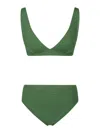 Fisico Cristina Ferrari Two-tone Bikini In Blue