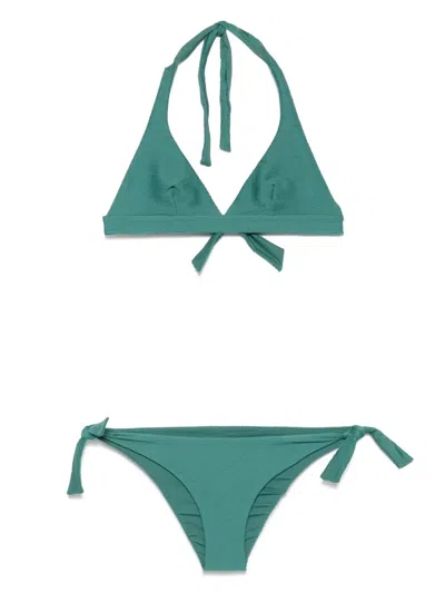 FISICO CRISTINA FERRARI EMBOSSED BIKINI SET