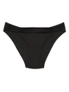 Fisico Cristina Ferrari Fibbie Bikini Bottoms In Black