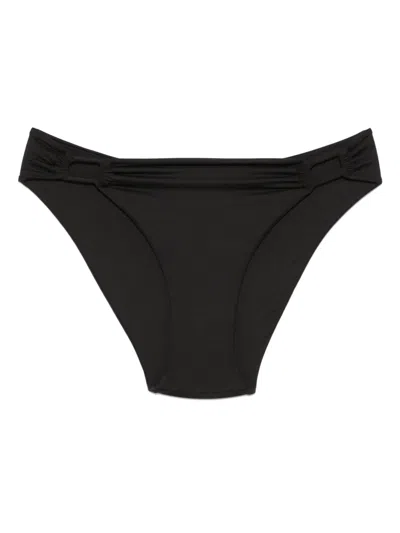 Fisico Cristina Ferrari Fibbie Bikini Bottoms In Black